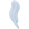Satisfyer Pocket Pro 1 de lado, con el asa