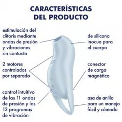 Moressa gino premium silicone recargable MORESSA - 4