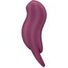 Satisfyer Pocket Pro 1 granate vista lateral