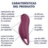 Funciones de Satisfyer Pocket Pro 1 granate