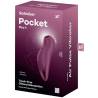 Caja de Satisfyer Pocket Pro 1 granate