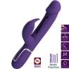 Pretty love - kampas vibrador rabbit 3 en 1 multifunción con lengua violeta - 1