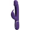 Pretty love - kampas vibrador rabbit 3 en 1 multifunción con lengua violeta - 2