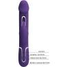 Pretty love - kampas vibrador rabbit 3 en 1 multifunción con lengua violeta - 7
