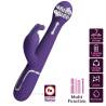 Pretty love - dejon vibrador rabbit 3 en 1 multifunción morado - 1