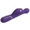 Pretty love - dejon vibrador rabbit 3 en 1 multifunción morado - 4