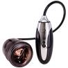 Core Penis Head Auto Suction, el cabezal transparente y el mando con cable