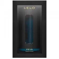 Lelo - f1s v3 masturbador masculino verde azulado Lelo - f1s v3 masturbador masculino verde azulado