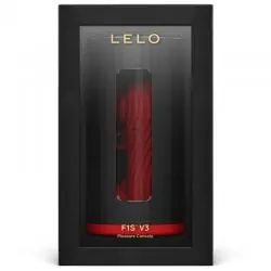 Lelo - f1s v3 masturbador masculino rojo