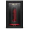 Caja del LELO F1S V3 rojo