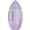 Satisfyer Mission Control en lila, de tres cuartos