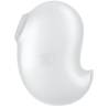 Satisfyer - cutie ghost vibrador lay-on blanco - 3