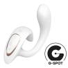 Satisfyer G for Goddess 1 blanco con el icono de punto G