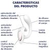 Características del G for Goddess 1 en una infografía