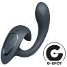 Satisfyer G for Goddess 1 gris oscuro con el icono de punto G