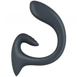 Satisfyer - g for goddess 1 vibrador rabbit gris oscuro