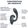 Características del G for Goddess 1 gris oscuro