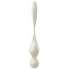 Satisfyer - love birds bolas kegel vibradoras blanco - 2