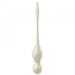 Satisfyer - love birds bolas kegel vibradoras blanco