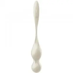 Satisfyer - love birds bolas kegel vibradoras blanco