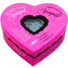 Caja rosa de corazón del Heart Full of Foreplay de Tease & Please
