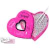 Heart Full of Foreplay abierto, con sus rollitos y las pinzas