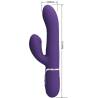 Pretty love - vibrador punto g multifunción morado - 2