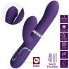 Pretty love - vibrador punto g multifunción morado - 3