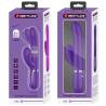 Pretty love - vibrador punto g multifunción morado - 4