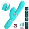 Pretty love - vibrador punto g multifunción verde agua - 3