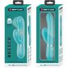 Pretty love - vibrador punto g multifunción verde agua - 4