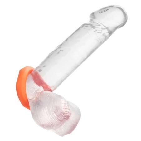 California exotics alpha sexagon ring naranja - 1
