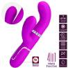 Pretty love - vibrador punto g multifunción fucsia - 3