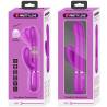 Pretty love - vibrador punto g multifunción fucsia - 4