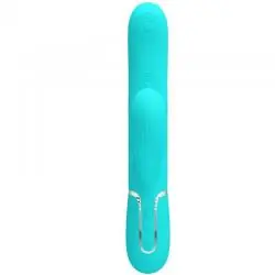 Pretty love - perlita vibrador punto g 3 en 1 multifunción verde agua