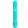 Pretty love - perlita vibrador punto g 3 en 1 multifunción verde agua - 2
