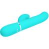Pretty love - perlita vibrador punto g 3 en 1 multifunción verde agua - 4