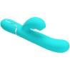 Pretty love - perlita vibrador punto g 3 en 1 multifunción verde agua - 6