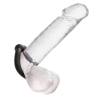 California exotics alpha muscle ring negro - 1