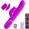 Pretty love - vibrador rabbit con licking fucsia - 3