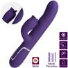 Pretty love - vibrador rabbit con licking morado - 3