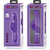 Pretty love - vibrador rabbit con licking morado - 4