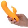 Calexotics - montecito muse vibrador rabbit naranja by california dreaming - 1