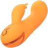 Calexotics - montecito muse vibrador rabbit naranja by california dreaming - 5
