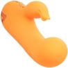 Calexotics - montecito muse vibrador rabbit naranja by california dreaming - 6