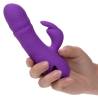 Calexotics - manhattan beach marvel vibrador rabbit morado by california dreaming - 1