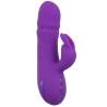 Calexotics - manhattan beach marvel vibrador rabbit morado by california dreaming - 4