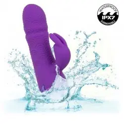 Calexotics - manhattan beach marvel vibrador rabbit morado by california dreaming Calexotics - manhattan beach marvel vibrador rabbit morado by california dreaming