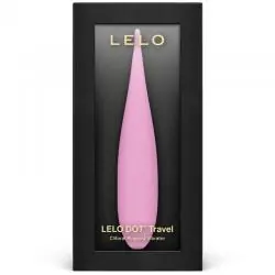 Lelo - dot travel estimulador de clítoris rosa