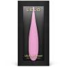 LELO DOT Travel rosa en su caja de presentación